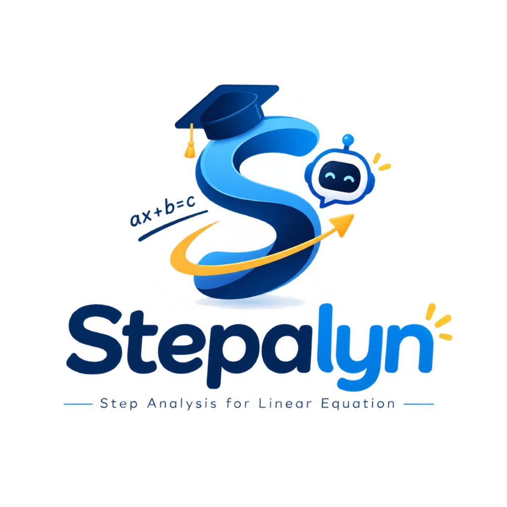 Stepalyn AI — Step Analysis for Linear Equation